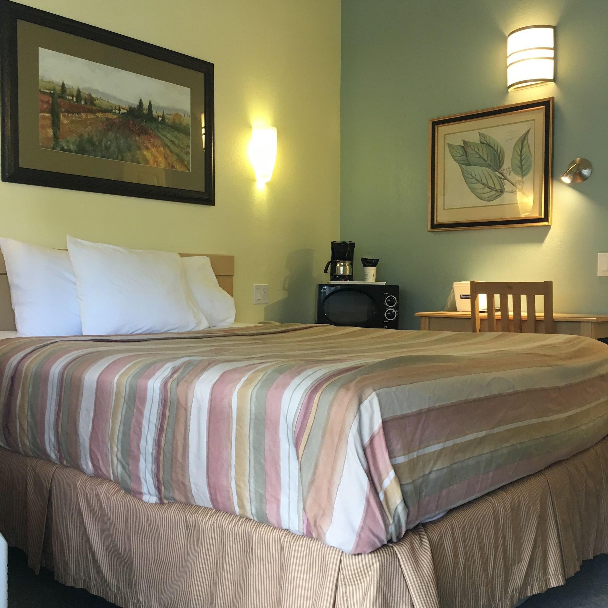 Travelodge By Wyndham Fairfield/Napa Valley Exterior photo